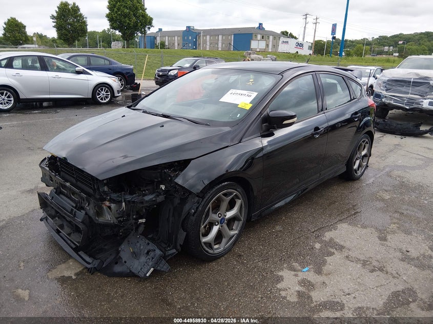 2017 Ford Focus St 1FADP3L9XHL222814 photo 1