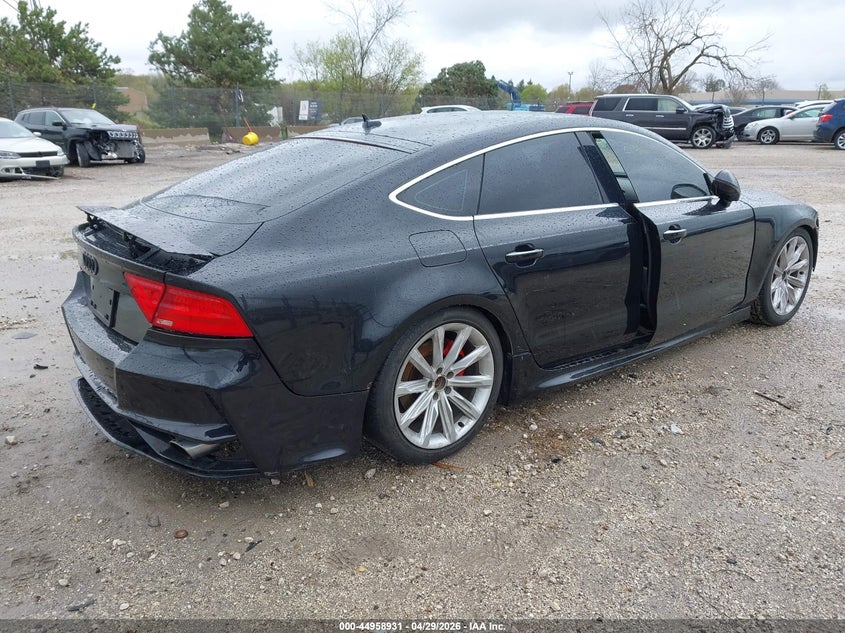 Vin: wau2gafc8dn057774, lot: 45456332, audi a7 3.0t premium 20134