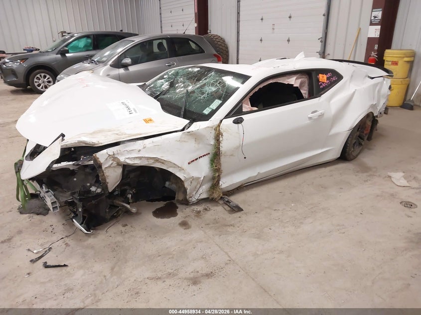 2022 Chevrolet Camaro Rwd  1lt 1G1FB1RX9N0115786 photo 1