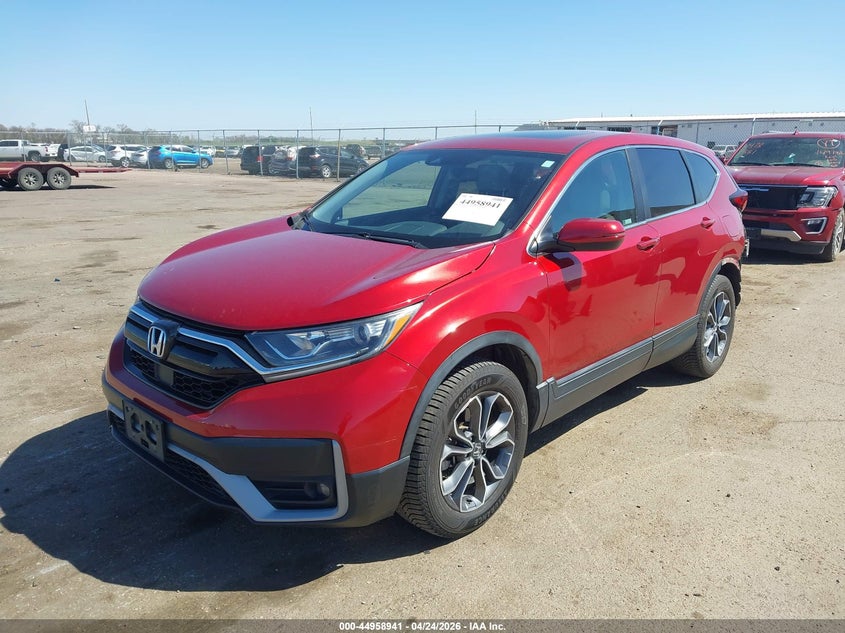 2021 Honda Cr-V Awd Ex-L 2HKRW2H82MH610972 photo 1