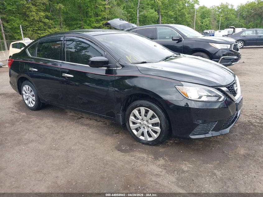 2017 Nissan Sentra Sv