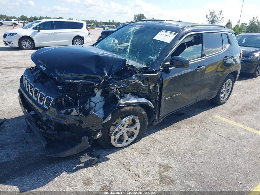 2024 Jeep Compass Latitude 4X4