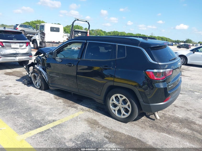 2024 Jeep Compass Latitude 4X4