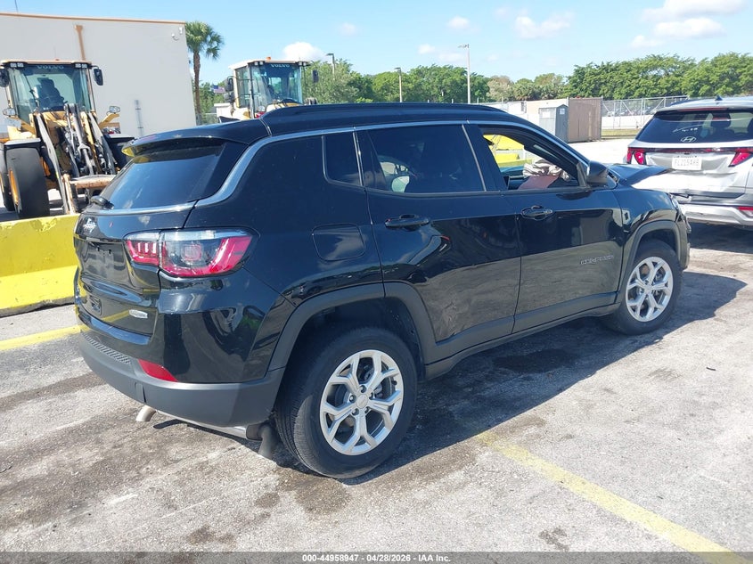 2024 Jeep Compass Latitude 4X4