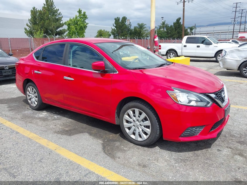 2017 Nissan Sentra Sv