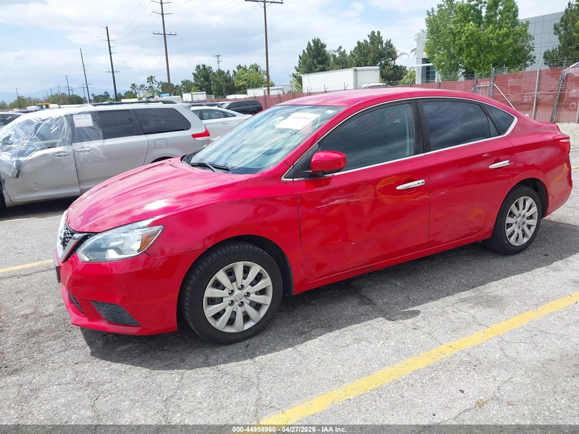 2017 Nissan Sentra Sv