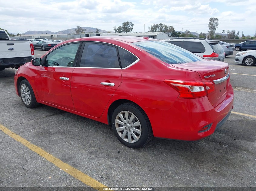 2017 Nissan Sentra Sv