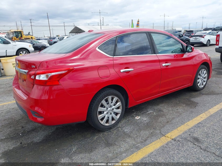 2017 Nissan Sentra Sv
