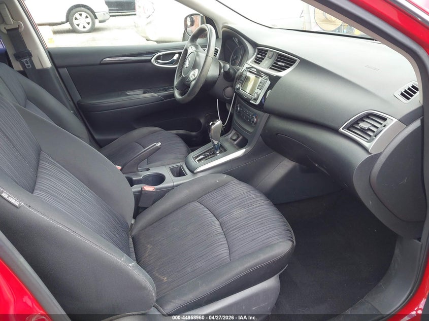 2017 Nissan Sentra Sv