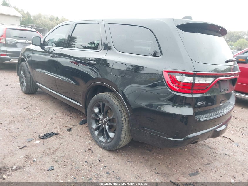 Vin: 1c4rdjdg7mc865013, lot: 45456363, dodge durango gt plus awd 20213