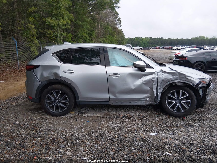 2018 Mazda Cx-5 Grand Touring VIN: JM3KFBDM2J0394416 Lot: 44958976