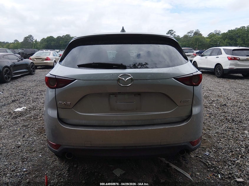 2018 Mazda Cx-5 Grand Touring VIN: JM3KFBDM2J0394416 Lot: 44958976