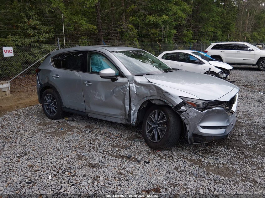 2018 Mazda Cx-5 Grand Touring VIN: JM3KFBDM2J0394416 Lot: 44958976