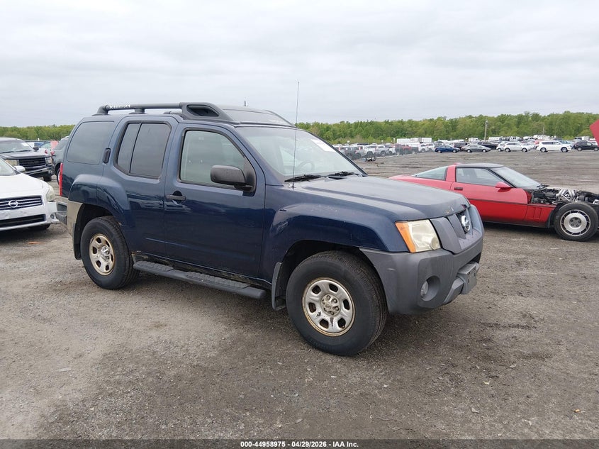 2007 Nissan Xterra X