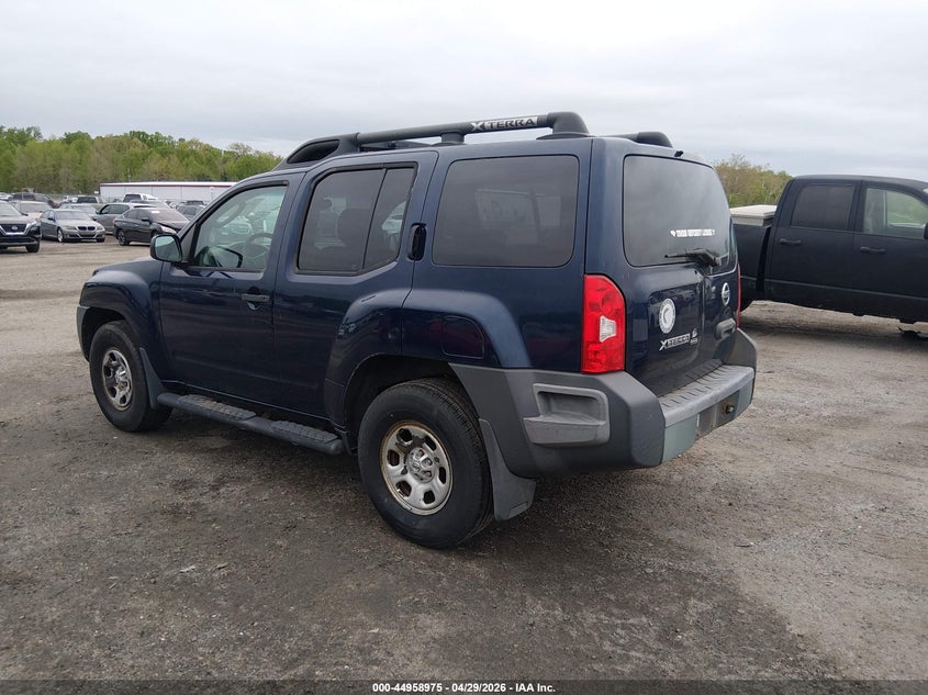 2007 Nissan Xterra X
