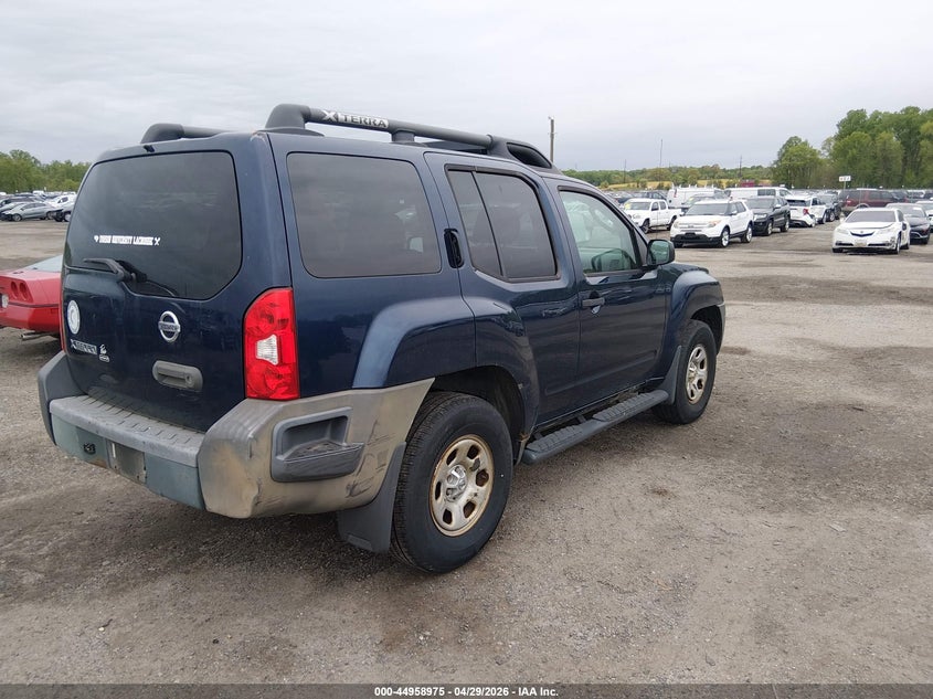 2007 Nissan Xterra X