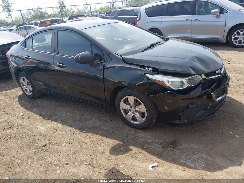 2018 Chevrolet Cruze Ls Auto