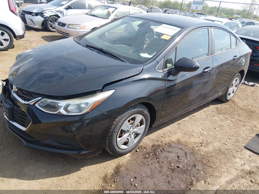 2018 Chevrolet Cruze Ls Auto