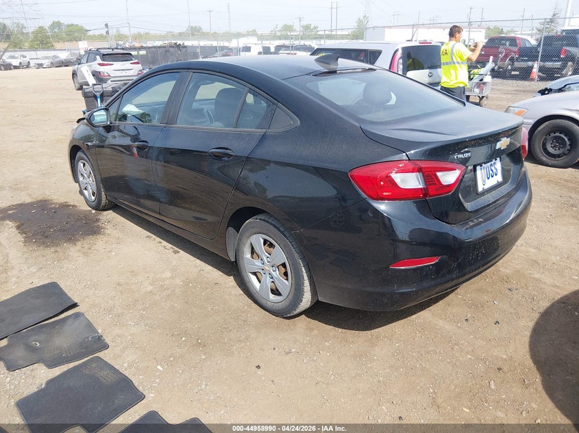 2018 Chevrolet Cruze Ls Auto