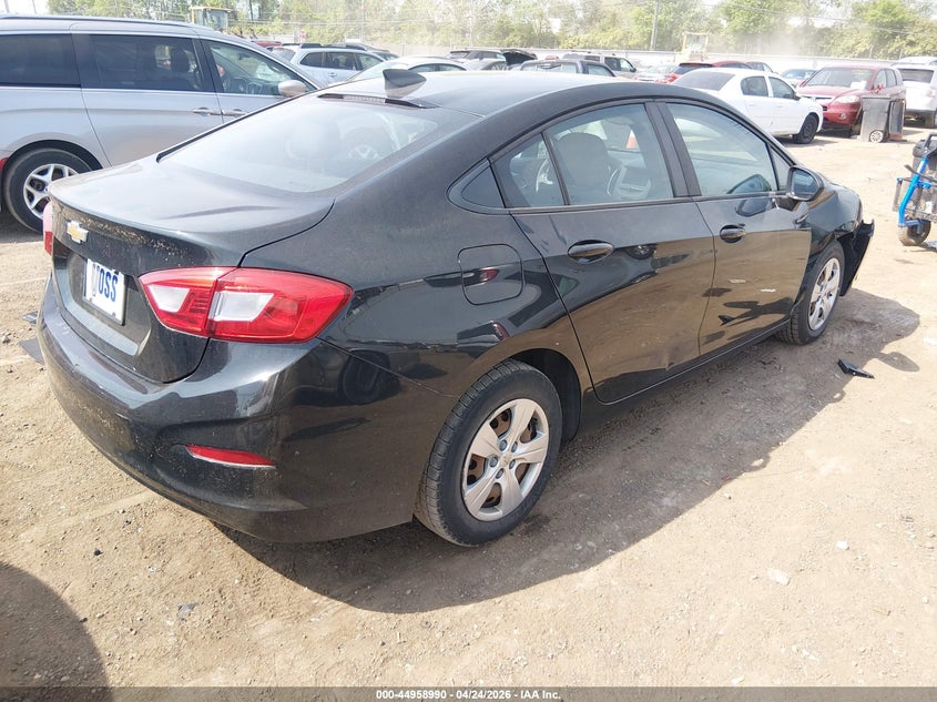 2018 Chevrolet Cruze Ls Auto