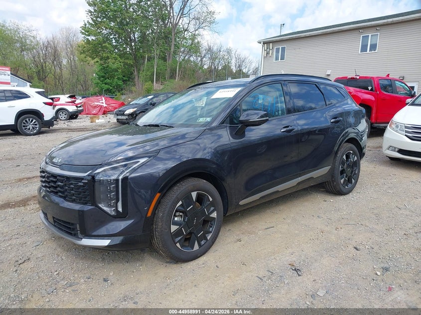 2026 Kia Sportage Sx-Prestige