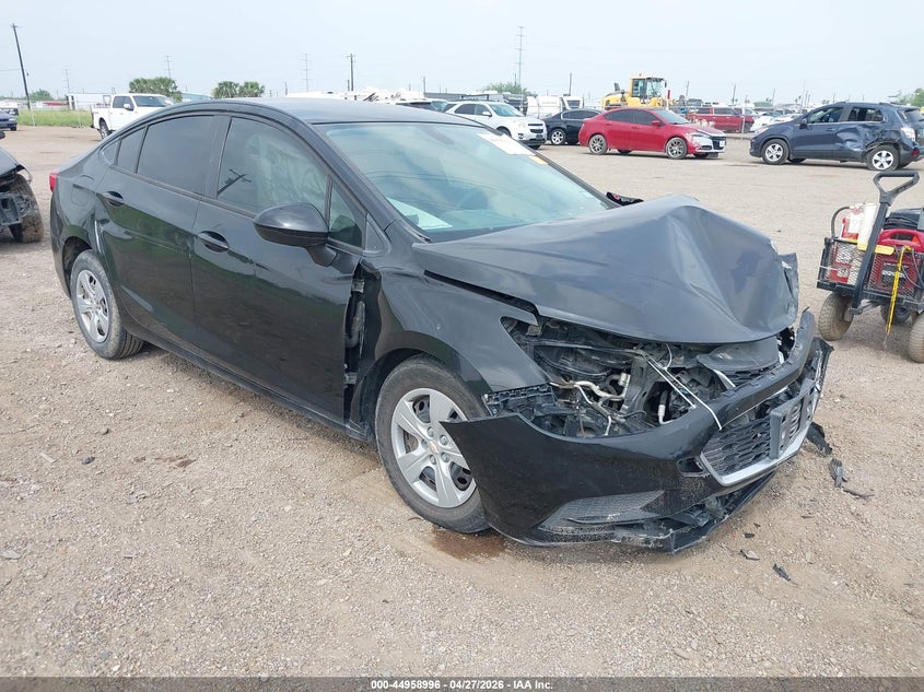 2016 CHEVROLET CRUZE LS AUTO