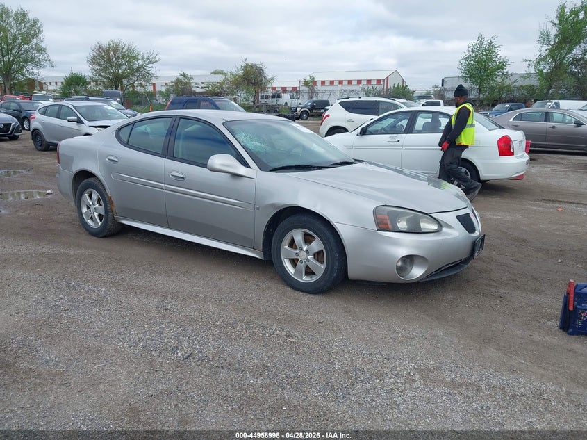 2008 PONTIAC GRAND PRIX