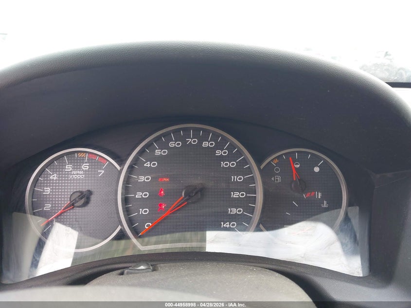 2008 Pontiac Grand Prix VIN: 2G2WP552381157975 Lot: 44958998