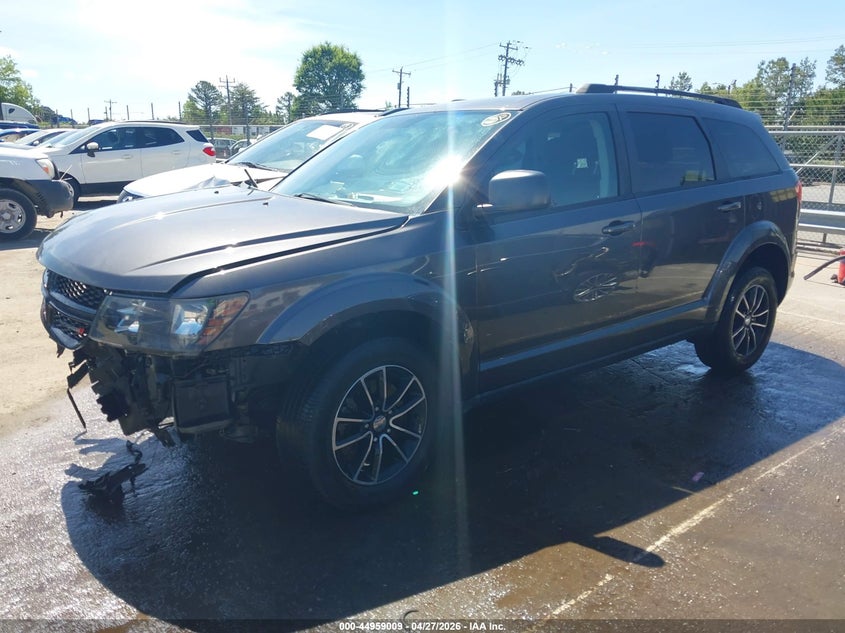 2017 Dodge Journey Se 3C4PDCAB5HT708067 photo 1