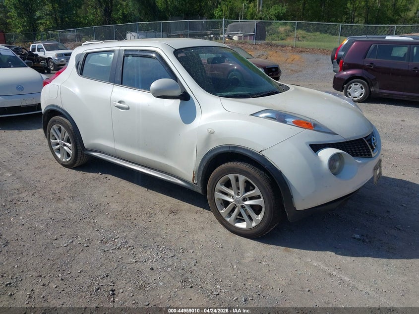 2014 Nissan Juke S