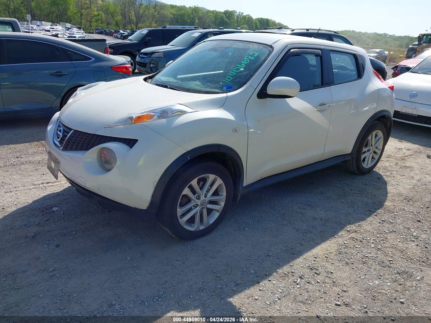 2014 Nissan Juke S