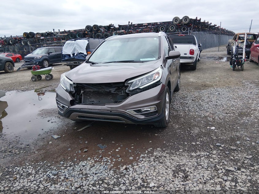 2016 Honda Cr-V Ex-L 5J6RM3H73GL025654 photo 1