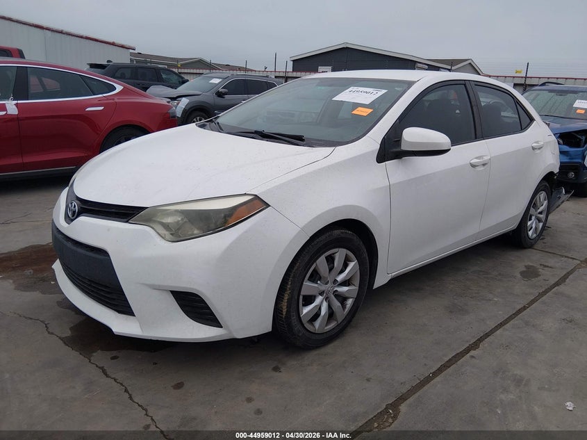 5YFBURHE3EP172957 2014 TOYOTA COROLLA LE photo 1