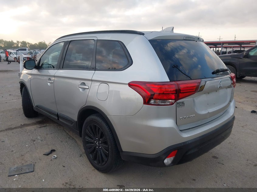 Vin: ja4az3a37lz043393, lot: 45456415, mitsubishi outlander es 2.4 s-awc/le 2.4 s-awc/se 2.4 s-awc/sel 2.4 s-awc/sp 2.4 s-awc 20203