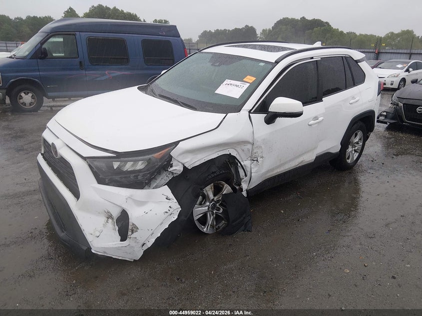 2021 Toyota Rav4 Xle 2T3W1RFV2MW139644 photo 1