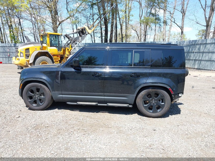 2025 Land Rover Defender 110 P300 VIN: SALEJ7EX5S2430978 Lot: 44959024