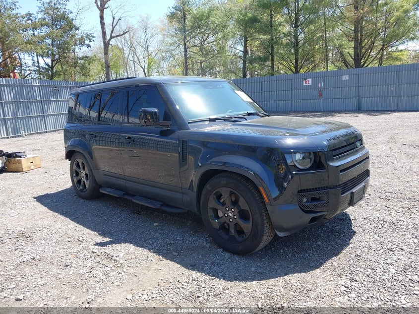 2025 LAND ROVER DEFENDER auction photo 1