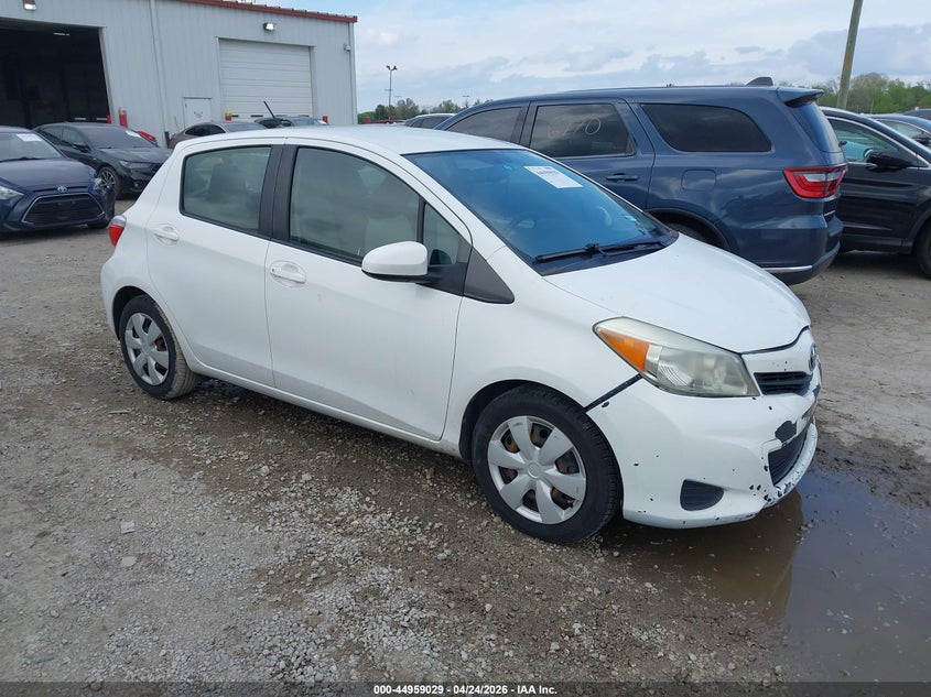 2012 Toyota Yaris Le