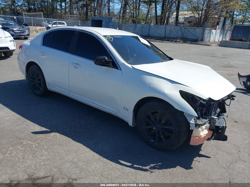 2009 INFINITI G37X