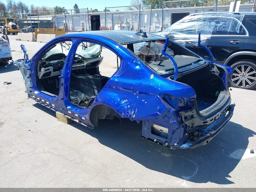 Vin: wbs43ay02nfn22385, lot: 45456435, bmw m3 competition xdrive 20223