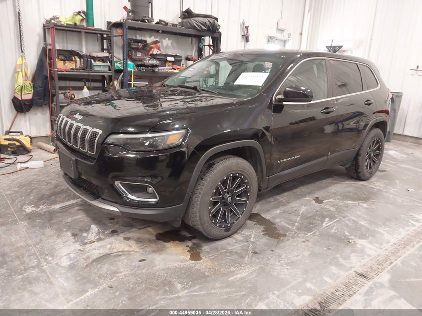 2020 Jeep Cherokee Limited 4x4 1C4PJMDX3LD518644 photo 1