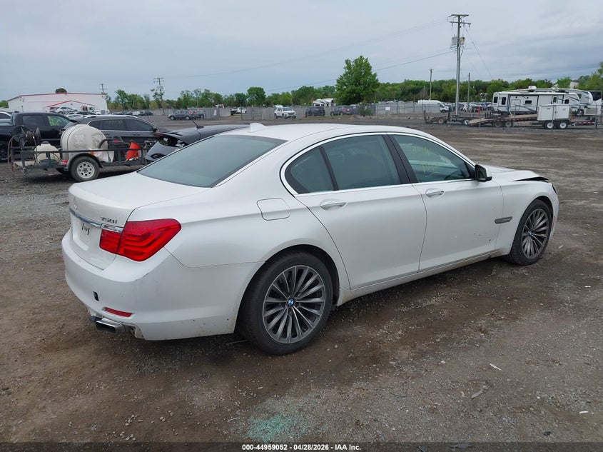 Vin: wbaka8c58bcy37315, lot: 45456453, bmw 750i 20114