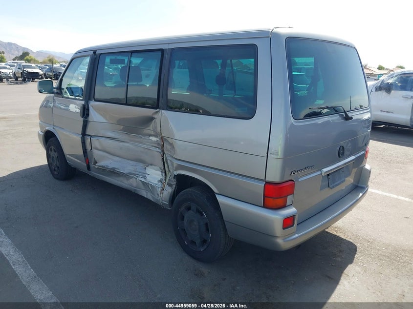 2000 Volkswagen Eurovan Mv VIN: WV2MH4705YH095838 Lot: 44959059