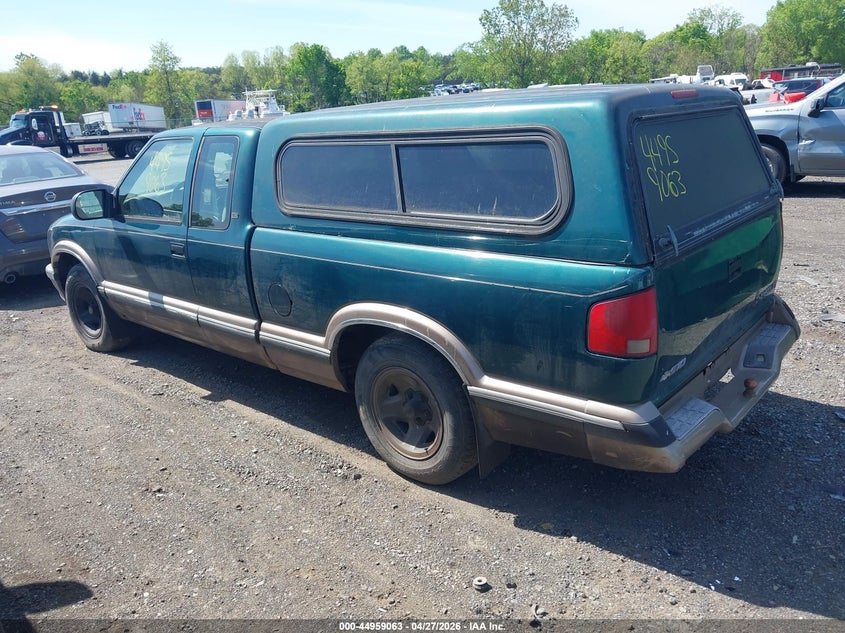 1996 Chevrolet S Truck S10