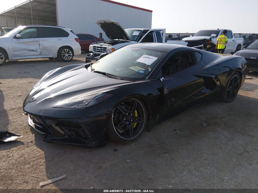 Vin: 1g1ya2d43n5118152, lot: 45456474, chevrolet corvette stingray rwd  1lt 20222