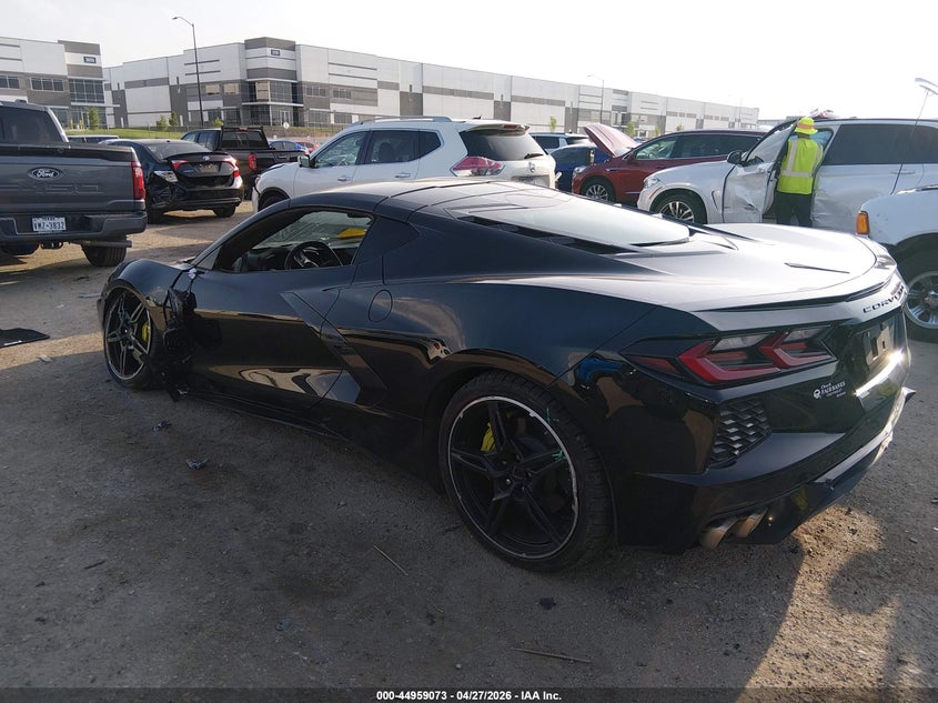 Vin: 1g1ya2d43n5118152, lot: 45456474, chevrolet corvette stingray rwd  1lt 20223