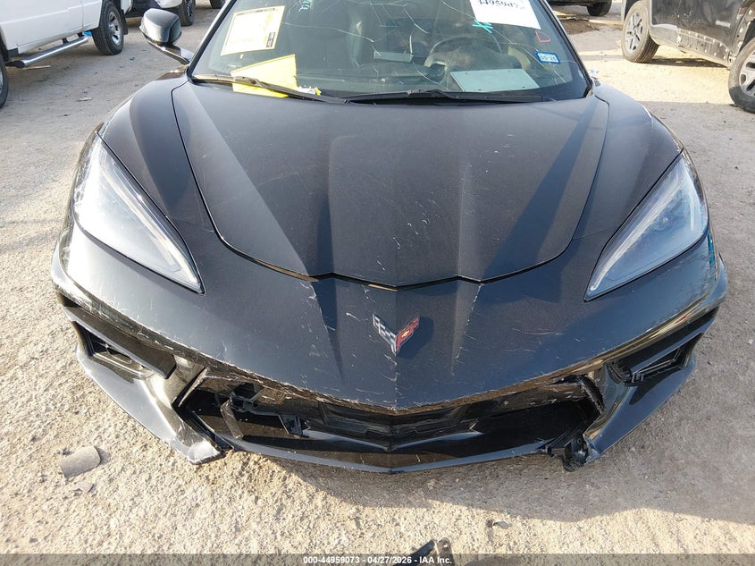 2022 Chevrolet Corvette Stingray Rwd 1Lt VIN: 1G1YA2D43N5118152 Lot: 44959073