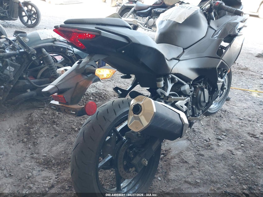 2026 KAWASAKI EX500 auction photo 4