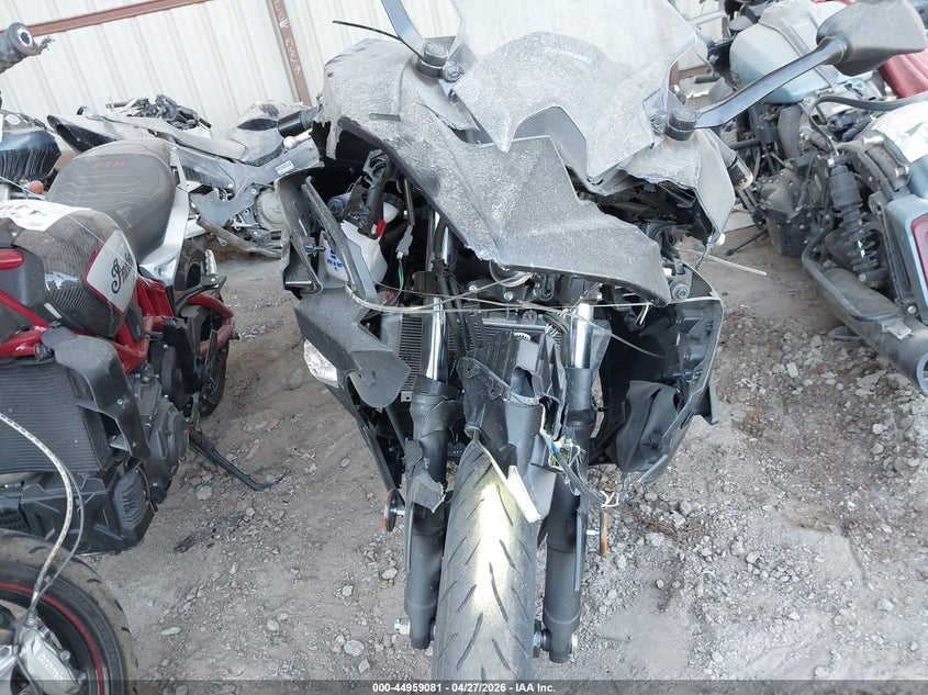 2026 KAWASAKI EX500 auction photo 5