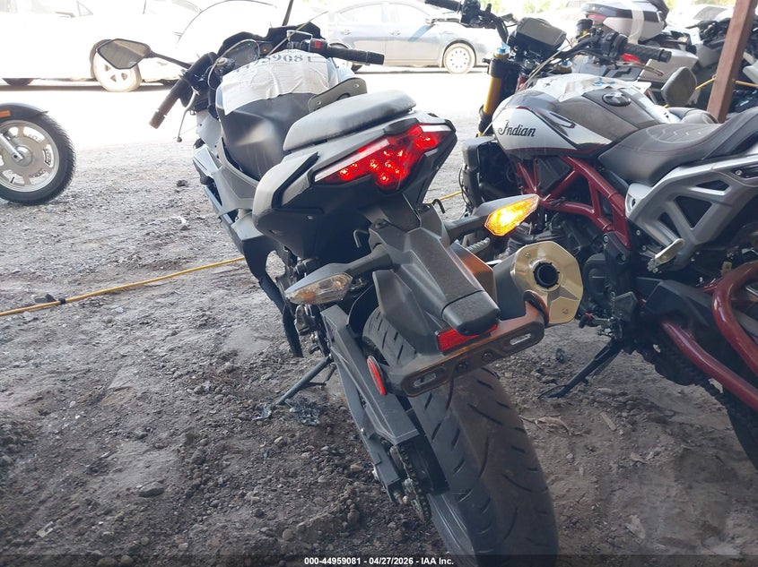 2026 KAWASAKI EX500 auction photo 6